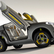 Illustration for article titled New cool car carries a drone for terrain reconnoissance